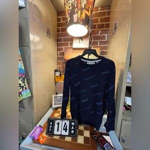 Yale sweater